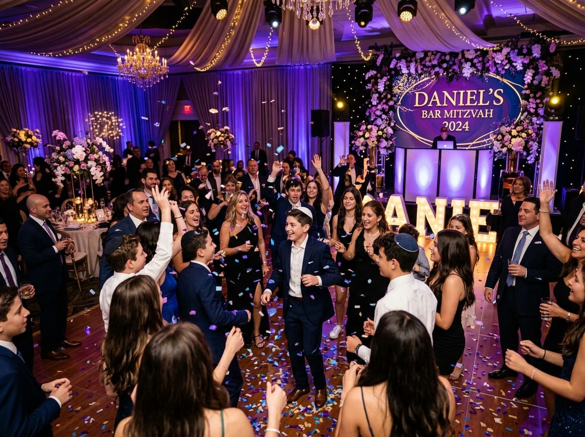 Ava's Bat Mitzvah - Photo Montage montage thumbnail